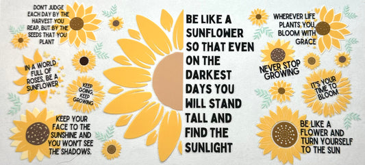 Be Like A Sunflower
