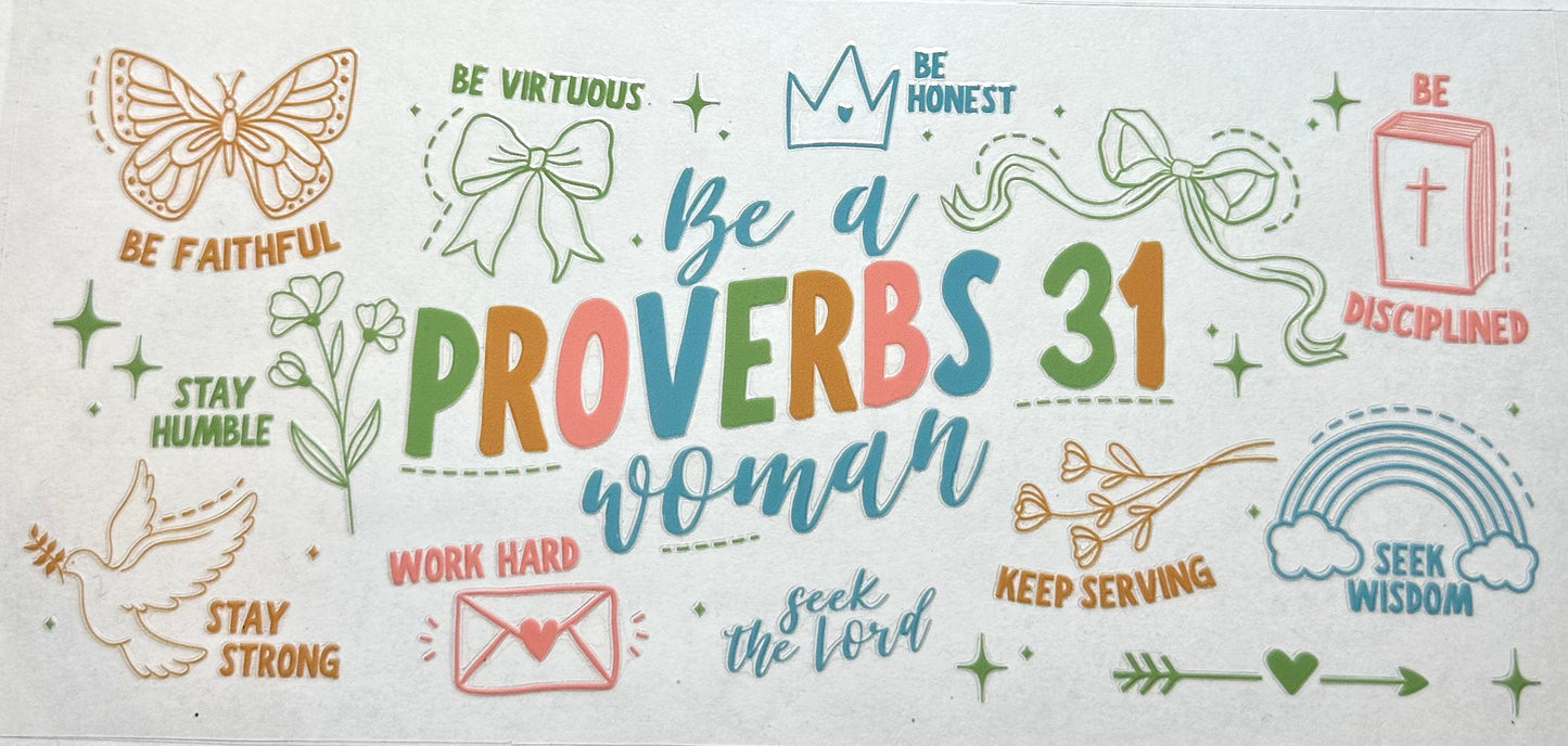 Proverbs 31 Woman