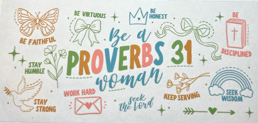 Proverbs 31 Woman