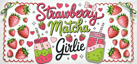 Strawberry Matcha Girlie