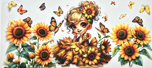 Sunflower Girl