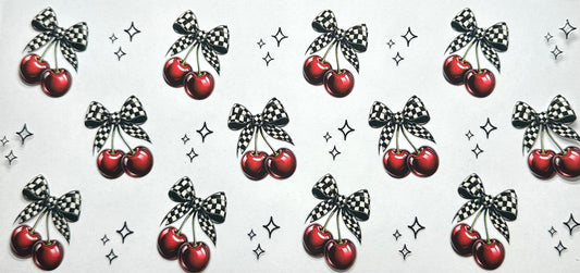Checkered Cherries #2