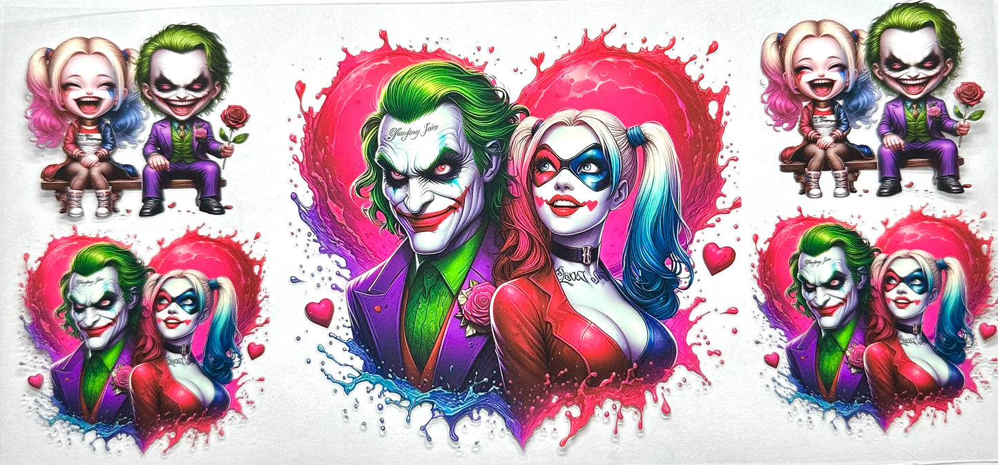 Joker X Harley Quinn