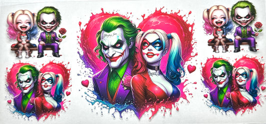 Joker X Harley Quinn