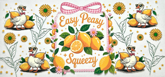 Easy Peasy Lemon Squeezy #2