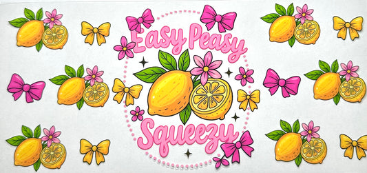 Easy Peasy Lemon Squeezy