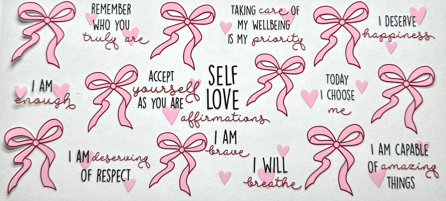 Self Love Affirmations