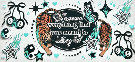 She Overcame