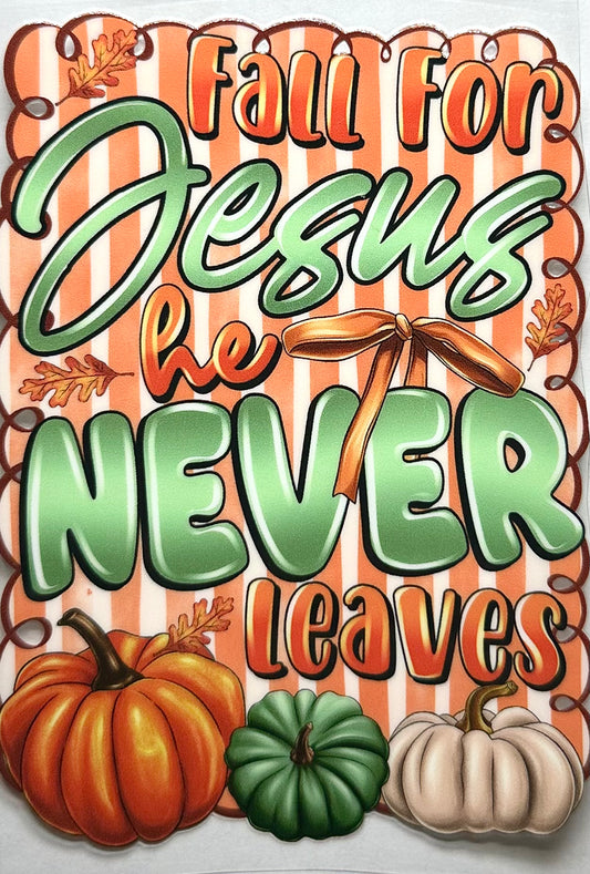 Fall For Jesus
