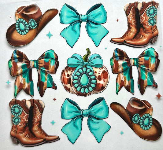 Turquoise Western #2