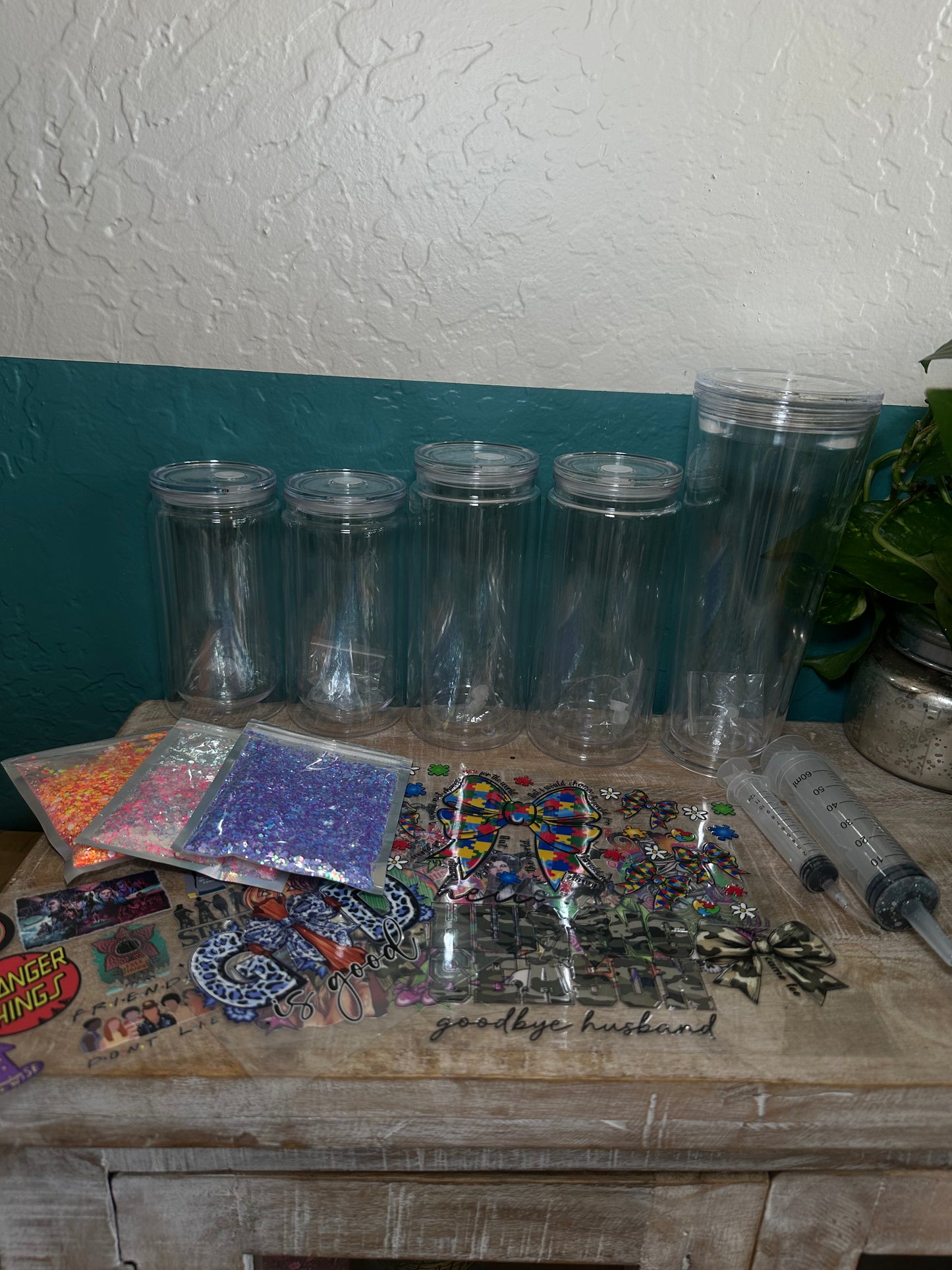 DIY Snowglobe Bundle