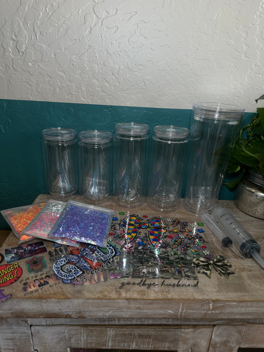 DIY Snowglobe Bundle