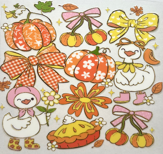 Fall Goose