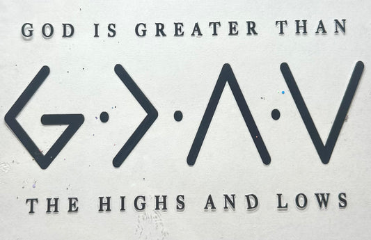 God Is Greater