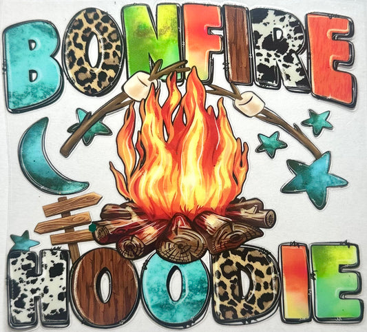 Bonfires x Hoodies