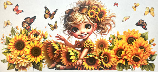 Sunflower Girl #2