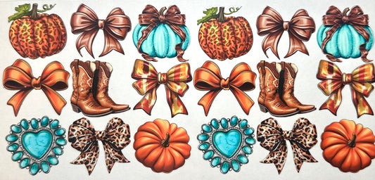 Seasonal Western Turquoise
