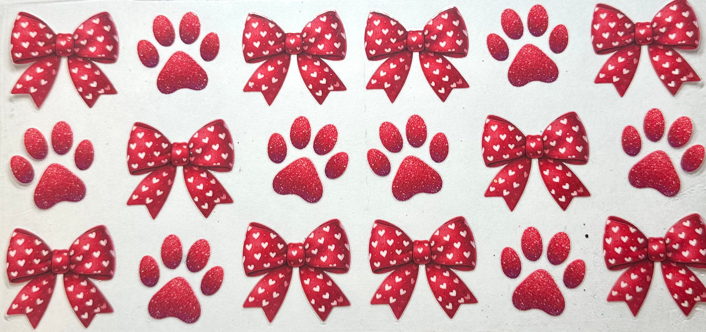 Dog Paws x Bows