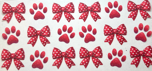 Dog Paws x Bows