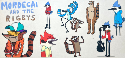 Mordecai & The Rigbys