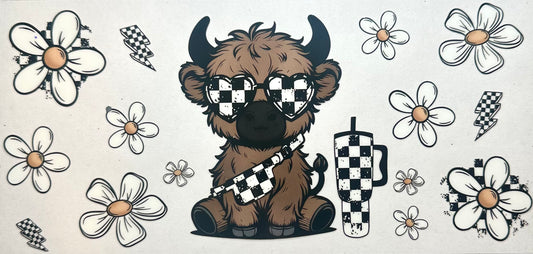Checkered Cow