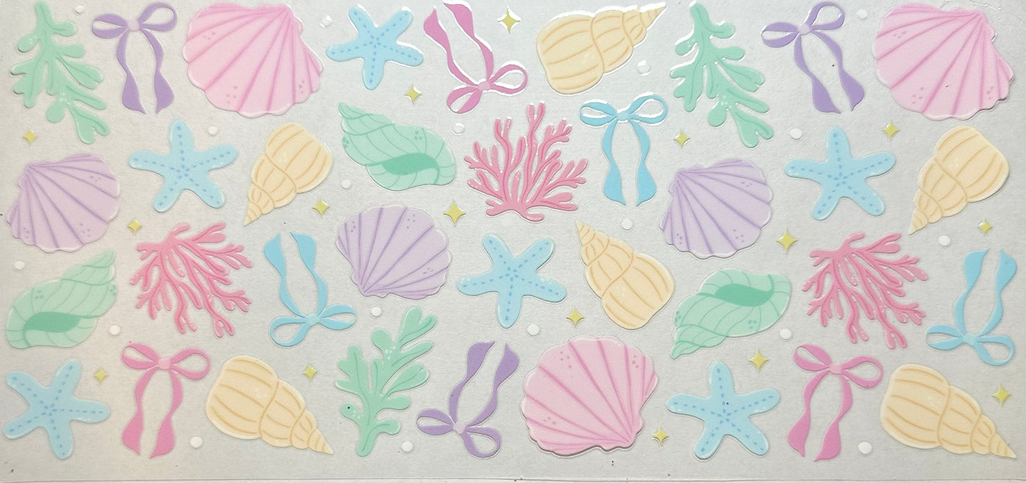 Pastel Shells