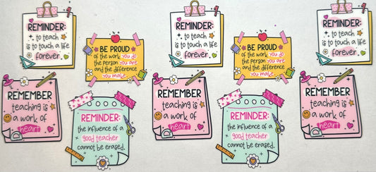 Teacher Reminders