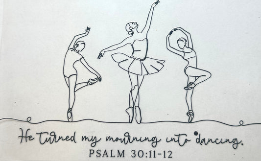 Mourning Into Dancing