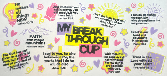 Breakthrough Cup