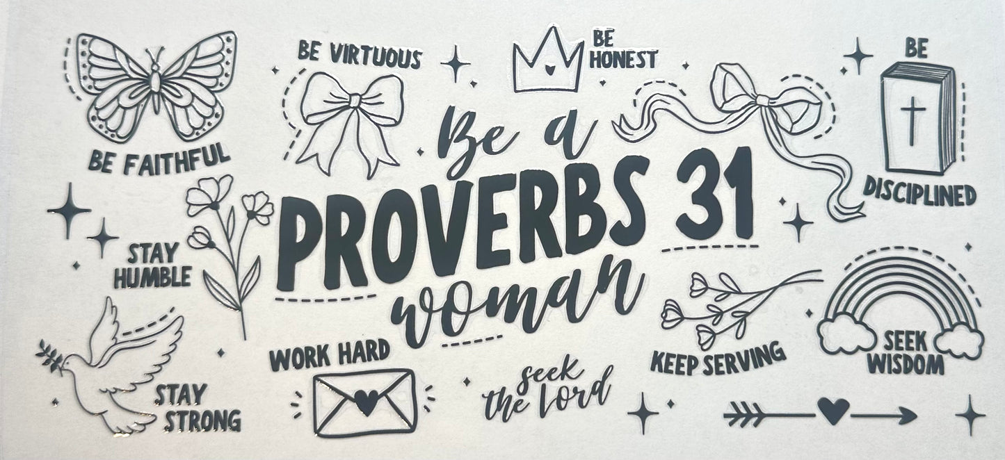Proverbs 31 Woman #2