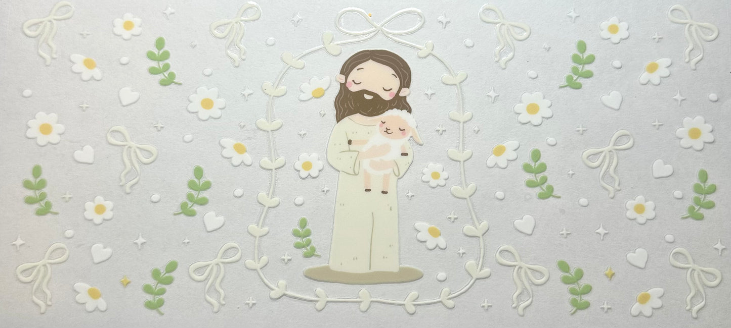 Jesus & The Lamb