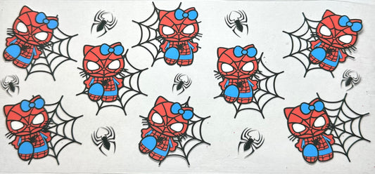 Spiderman x Hello Kitty