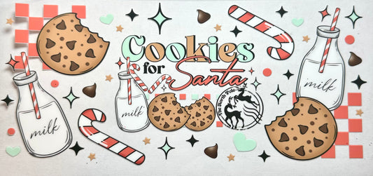 Cookies & Milk For Santa