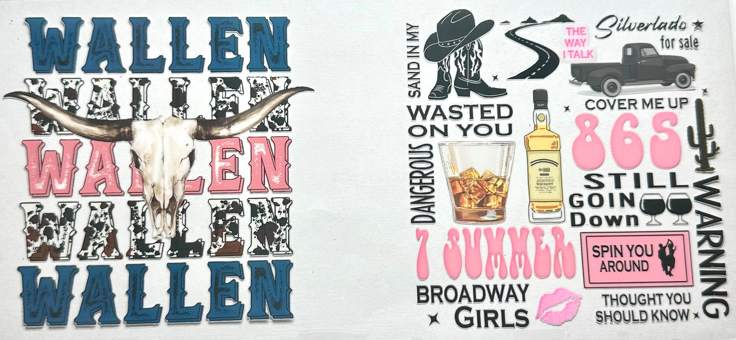 Morgan Wallen Pink
