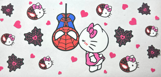 Spiderman x Hello Kitty #2