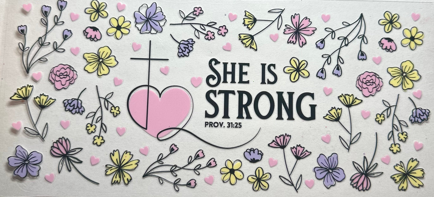 She Is Strong