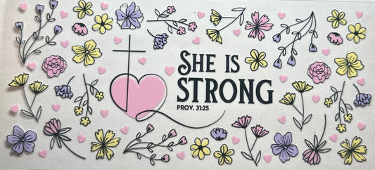 She Is Strong