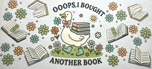 Oops I Bought Another Book