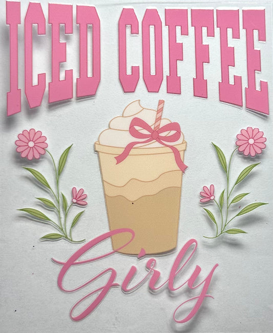 Iced Coffee Girly
