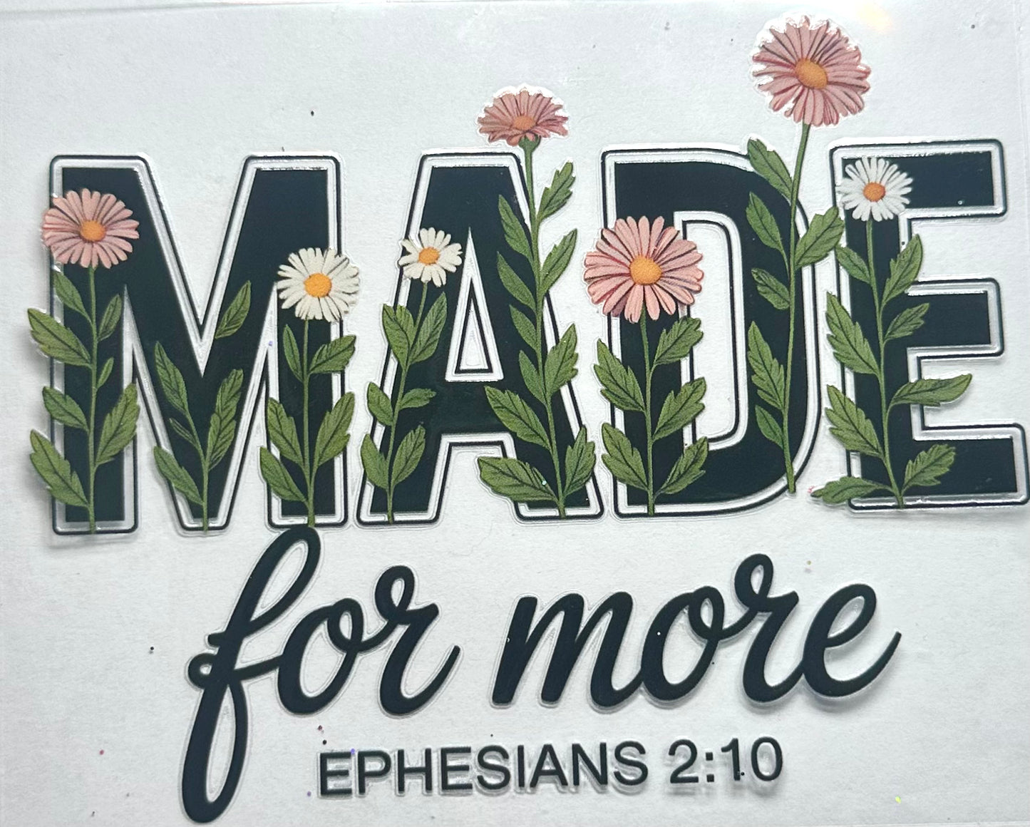 Made For More