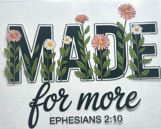 Made For More