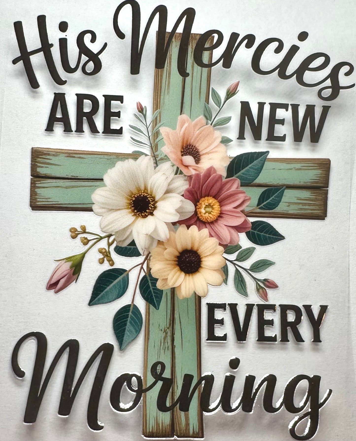 His Mercies Are New