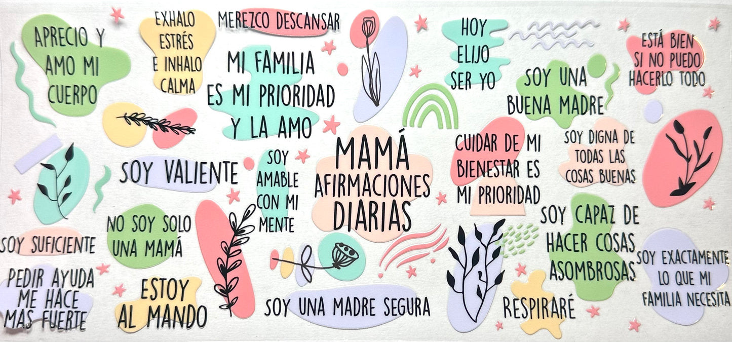 Hispanic Mama Affirmations