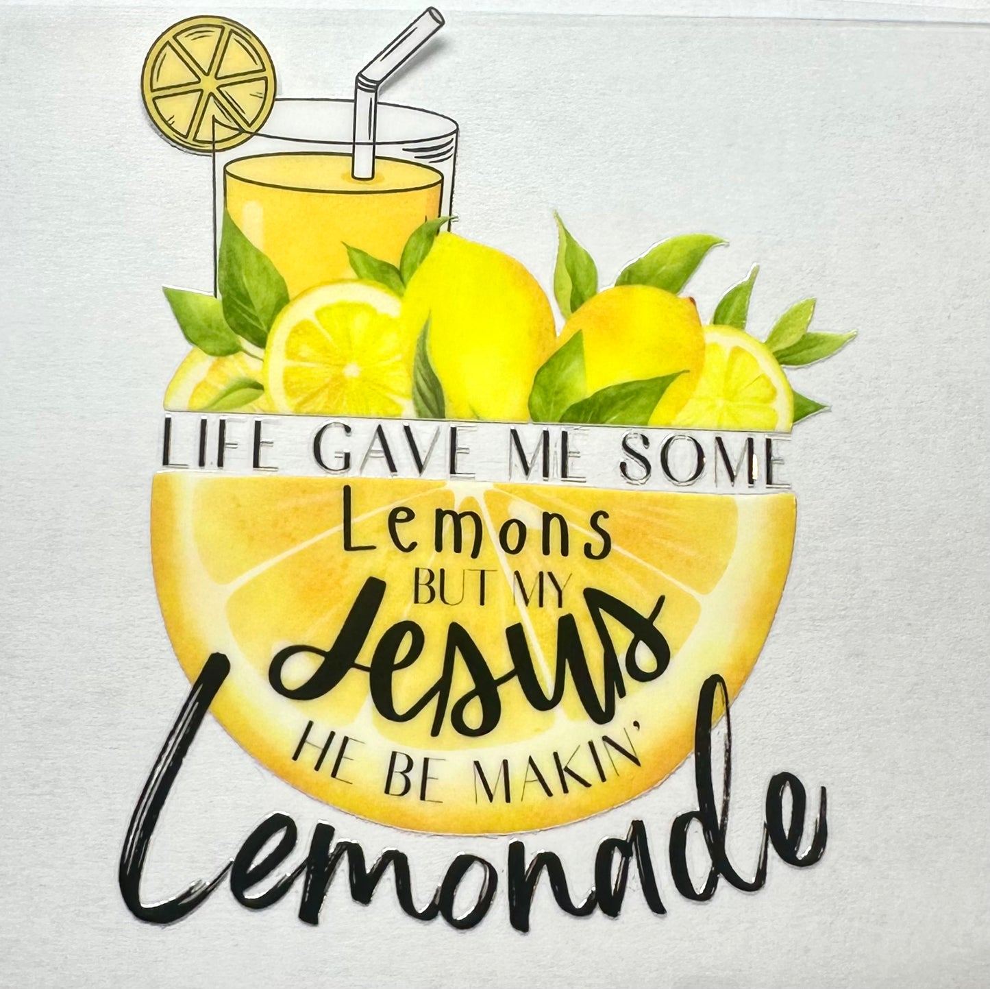 Life Gave Me Some Lemons