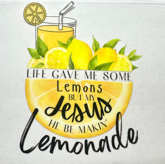 Life Gave Me Some Lemons