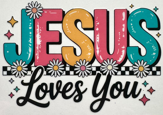 Jesus Loves You