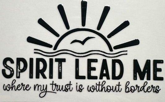 Spirit Lead Me