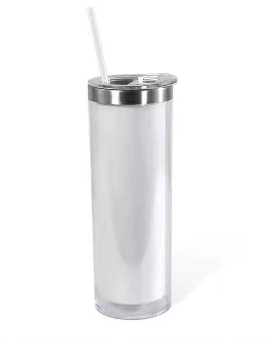 20 oz Stainless Steel Snow Globe