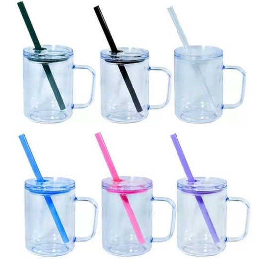 17 Oz Acrylic Mugs